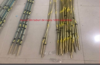 Antena AIS maritim VHF pentru stația de bază radio-intercom, exterior omnidirecțional FRP, 144/433 MHz