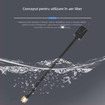 Feimin antenă Lollipop pentru dron FPV — Omnidirecțională, 4.9/5.8/6 GHz, drone de curse, marcă privată autorizată