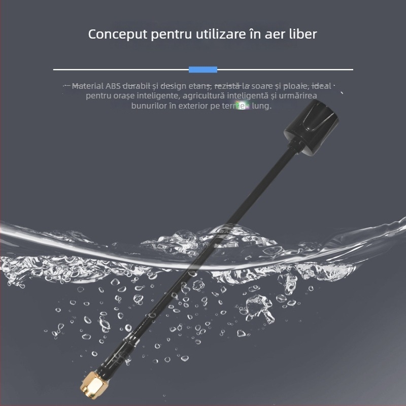 Feimin antenă Lollipop pentru dron FPV — Omnidirecțională, 4.9/5.8/6 GHz, drone de curse, marcă privată autorizată