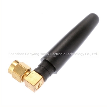 Antena externă pentru transmisia datelor fără fir, 315 MHz, cu conector SMA curbat, pentru modul de citire a măsurătorilor/telecomandă