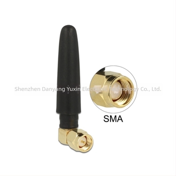 Antena externă pentru transmisia datelor fără fir, 315 MHz, cu conector SMA curbat, pentru modul de citire a măsurătorilor/telecomandă