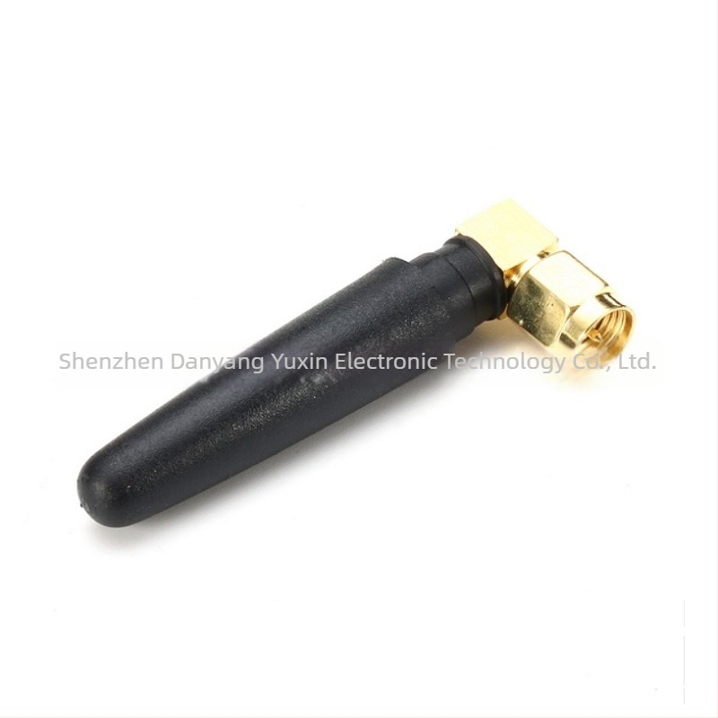 Antena externă pentru transmisia datelor fără fir, 315 MHz, cu conector SMA curbat, pentru modul de citire a măsurătorilor/telecomandă