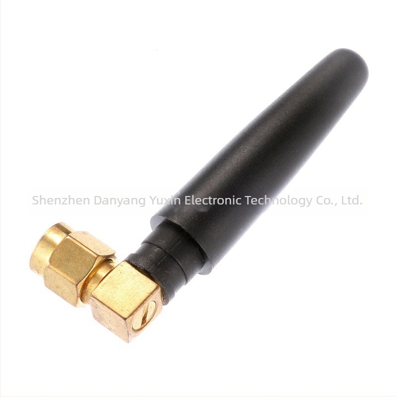 Antena externă pentru transmisia datelor fără fir, 315 MHz, cu conector SMA curbat, pentru modul de citire a măsurătorilor/telecomandă