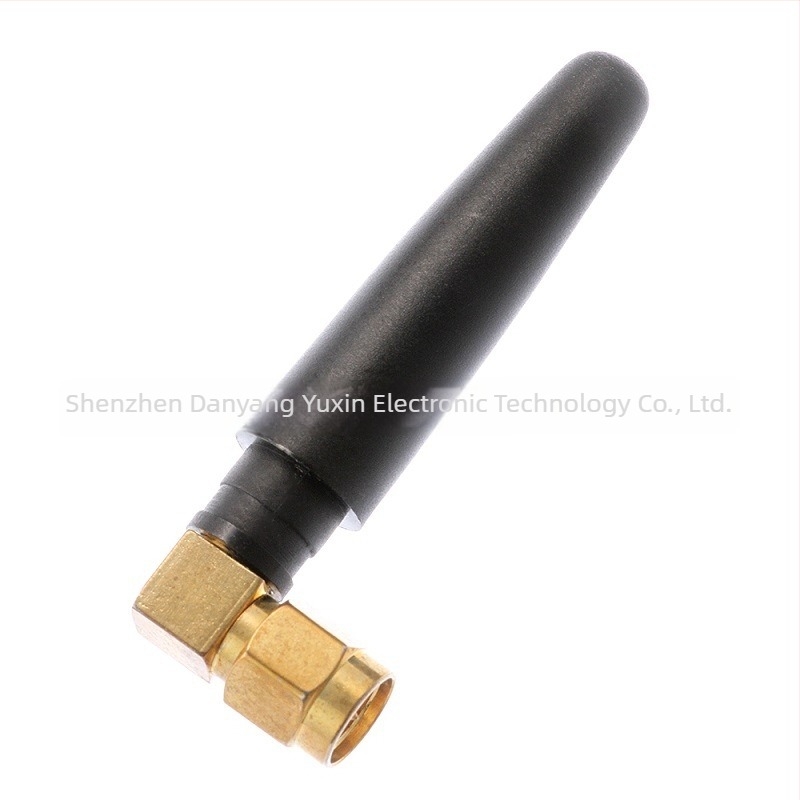 Antena externă pentru transmisia datelor fără fir, 315 MHz, cu conector SMA curbat, pentru modul de citire a măsurătorilor/telecomandă