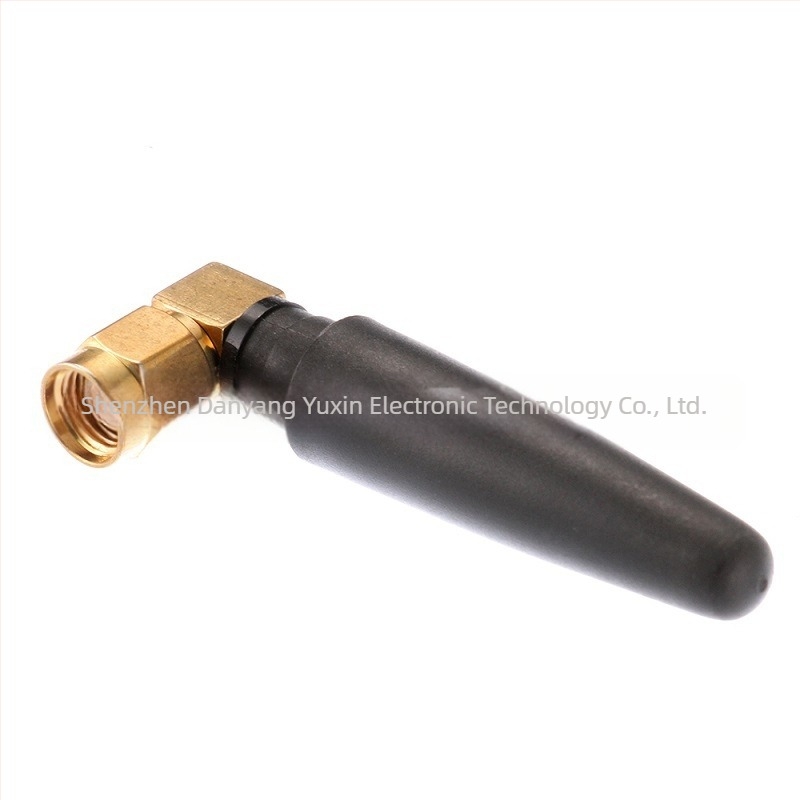 Antena externă pentru transmisia datelor fără fir, 315 MHz, cu conector SMA curbat, pentru modul de citire a măsurătorilor/telecomandă