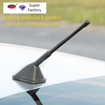 Antena decorativă pentru mașină, montare cu adeziv, universală pentru toate modelele, Carfu