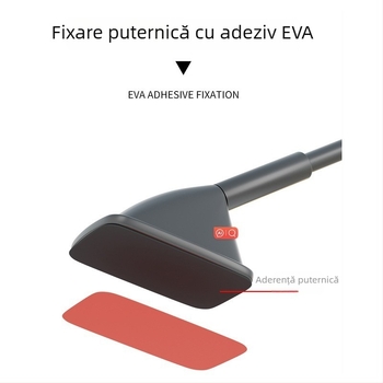 Antena decorativă pentru mașină, montare cu adeziv, universală pentru toate modelele, Carfu