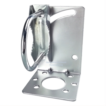 Clește pentru antenă cu perioadă logaritmică, suport fix în formă de L și inel în formă de U, unghi reglabil, câștig 12 dBi, 800–2700 MHz, impedanță 50 Ω, SWR ≤1.5, 50 V