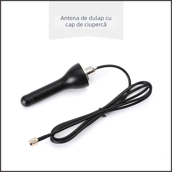 Antena wireless pentru dulap GSM/GPRS, cap de ciupercă, 800–2100 MHz, IP67, omnidirecțională, protecție împotriva furtului, compatibilă cu 5G