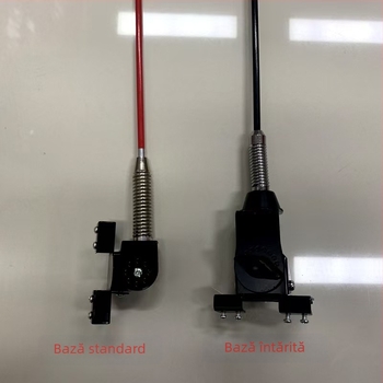 Antena decorativă pentru mașini, motociclete și vehicule electrice, cu montaj filet și bază cu arc — Che jiesheng