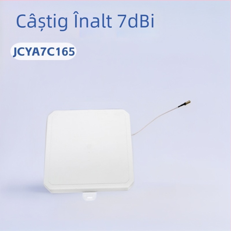 Antena RFID cu polarizare circulară – UHF externă, câștig 7 dBi, pentru depozitare, Jin chenyu