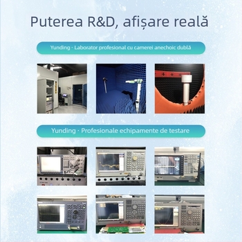 DZ002 antenă 2.4/5.8 GHz Wi‑Fi/Bluetooth – potrivire impedanță, debugging și simulare prototipă cu testare (personalizabilă), SWR ≤ 1.5