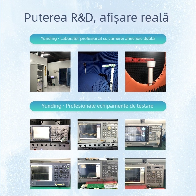 DZ002 antenă 2.4/5.8 GHz Wi‑Fi/Bluetooth – potrivire impedanță, debugging și simulare prototipă cu testare (personalizabilă), SWR ≤ 1.5