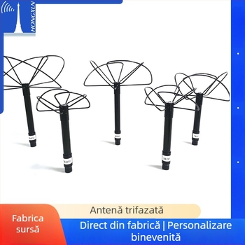 Antena Hongxun cu patru foi de trifoi – pentru transmisia imaginilor la drone, piața din China