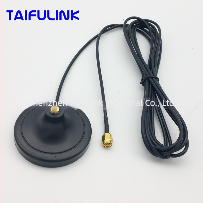 Bază de antenă 2,4 GHz cu cablu de extindere WiFi de 3 m, conector SMAJK masculin, pentru antene 3G/4G