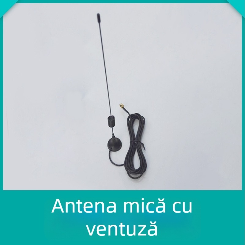 Router cu antenă cu ventuză, câștig înalt, recepție și transmisie, conector SMA cu pin central, CDMA/GPRS/GSM/LTE/3G/4G