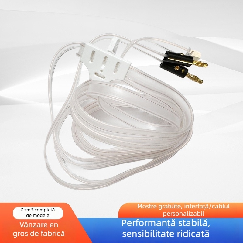 Antena radio externă pentru uz casnic, îmbunătățire semnal FM și cablu de extindere