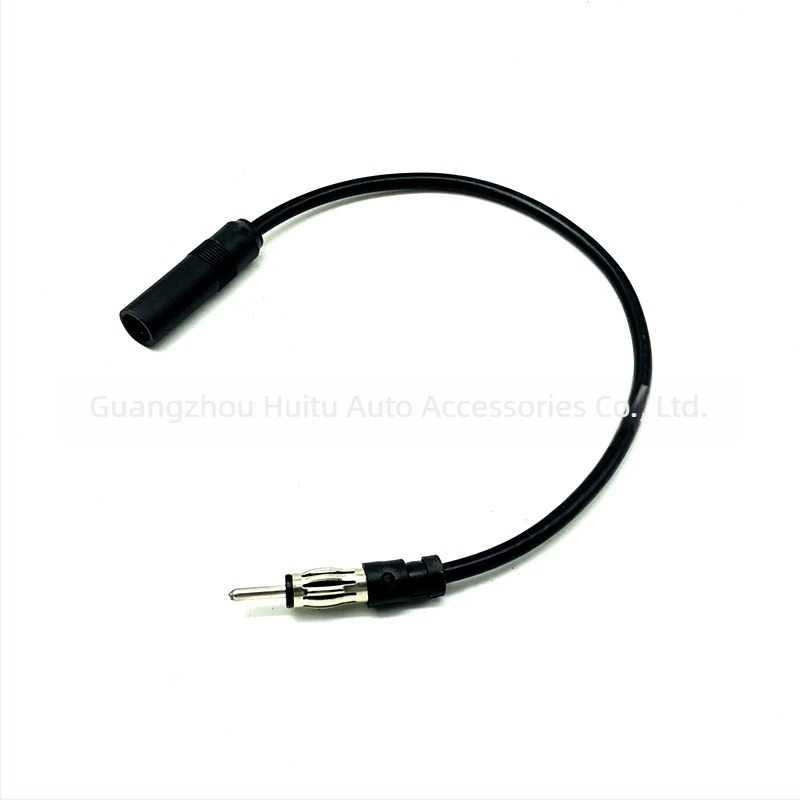 Adaptor pentru antena radio auto cu cablu – conectare prin plug-in, cablu de prelungire FM, compatibilitate universală, brand Qian Sanyou