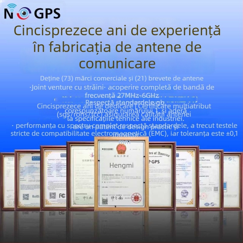 NoGPS antenă GPS pentru cabinet exterior de poziționare — model GPS antenna, mărci private autorizate