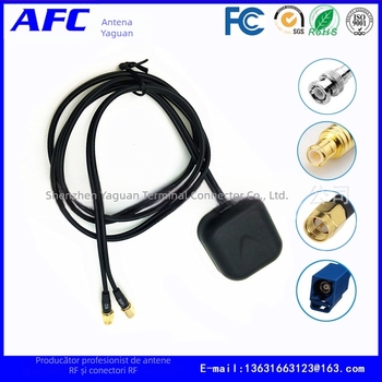 GP2-1 Antenă GPS pentru urmărire și poziționare, 28 dB câștig, antenă GLONASS activă, SWR ≤ 1,5, GLONASS 1602