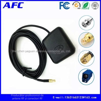 GP2-1 Antenă GPS pentru urmărire și poziționare, 28 dB câștig, antenă GLONASS activă, SWR ≤ 1,5, GLONASS 1602