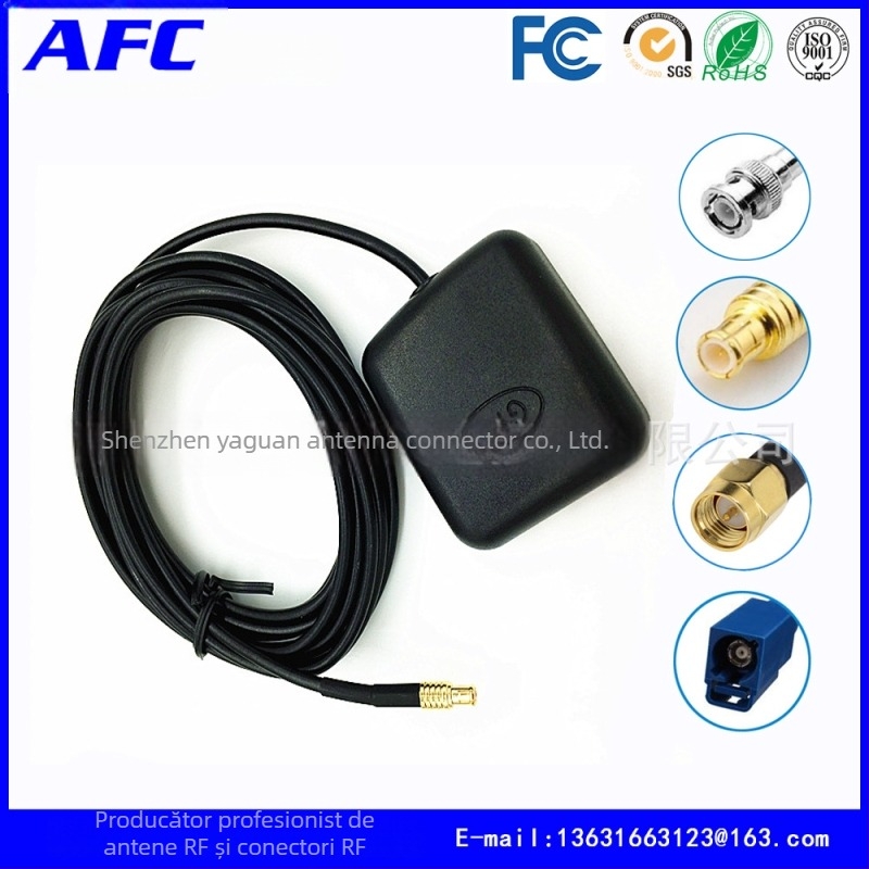 GP2-1 Antenă GPS pentru urmărire și poziționare, 28 dB câștig, antenă GLONASS activă, SWR ≤ 1,5, GLONASS 1602