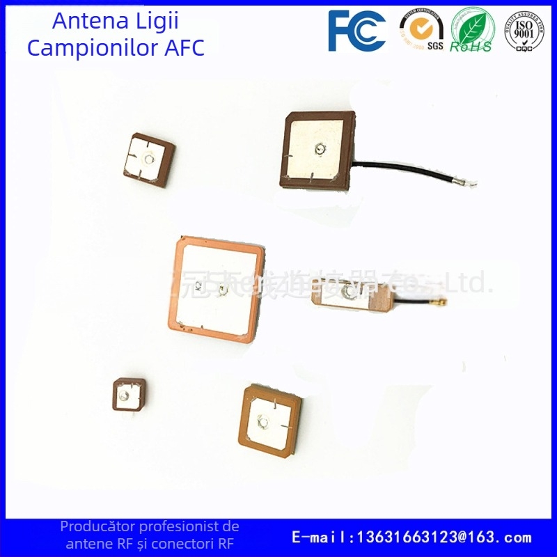 GP2-1 Antenă GPS pentru urmărire și poziționare, 28 dB câștig, antenă GLONASS activă, SWR ≤ 1,5, GLONASS 1602