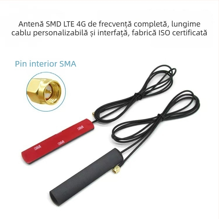 CKH 4G antenă sticker — câștig înalt, 2,4 GHz și 5,8 GHz, GSM/LTE 4G, montaj exterior