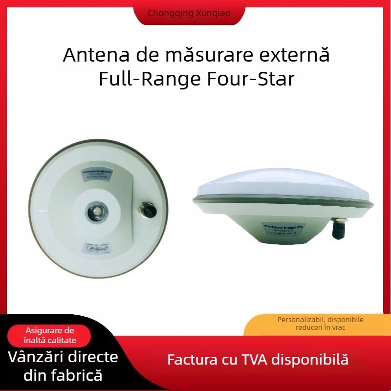Antena GNSS RTK pentru poziționare cu Beidou și GPS, disc cu cap de ciupercă, înaltă precizie, frecvențe complete