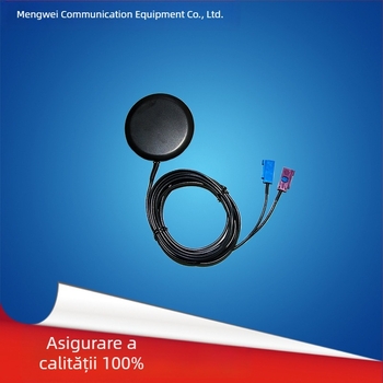 Antena auto WiFi/GSM cu montaj magnetic extern – DVB-05, SWR ≤ 2, rază de 12 m