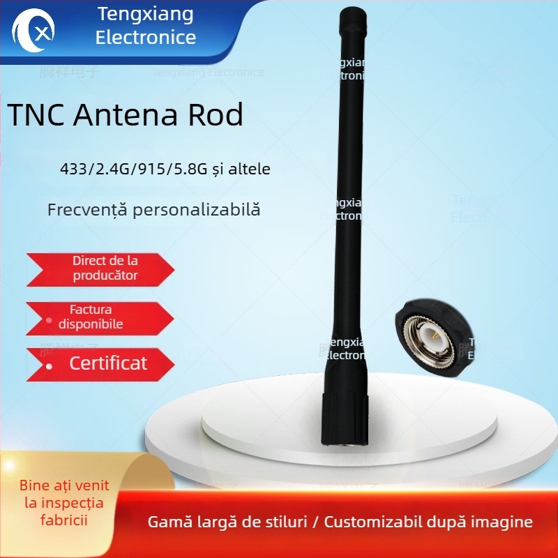 Router GSM 2G/3G/4G cu antenă externă, set-top box, 915/868 MHz, SWR ≤ 1,5, Tengxiang
