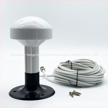 Antena de sincronizare GPS BeiDou, cu cap de ciupercă, dual-mode, utilizare maritimă, model YCG-1390-28, SWR ≤ 1.5