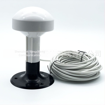 Antena de sincronizare GPS BeiDou, cu cap de ciupercă, dual-mode, utilizare maritimă, model YCG-1390-28, SWR ≤ 1.5