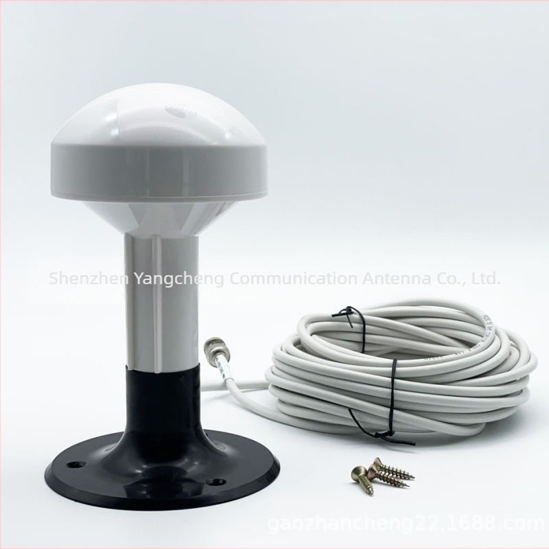 Antena de sincronizare GPS BeiDou, cu cap de ciupercă, dual-mode, utilizare maritimă, model YCG-1390-28, SWR ≤ 1.5