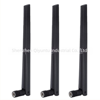 Antena pentru router Asus AC68U/86U – omnidirecțională, cu un câștig înalt, 2.4 GHz/5.8 GHz dual-band, conector SMA (AP-2.4/2.8-04)