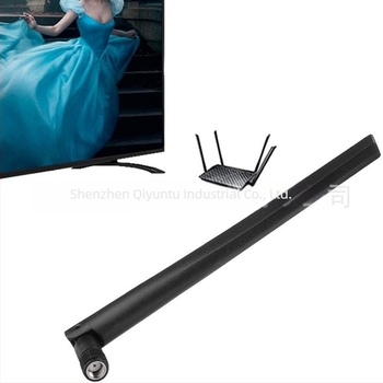 Antena pentru router Asus AC68U/86U – omnidirecțională, cu un câștig înalt, 2.4 GHz/5.8 GHz dual-band, conector SMA (AP-2.4/2.8-04)