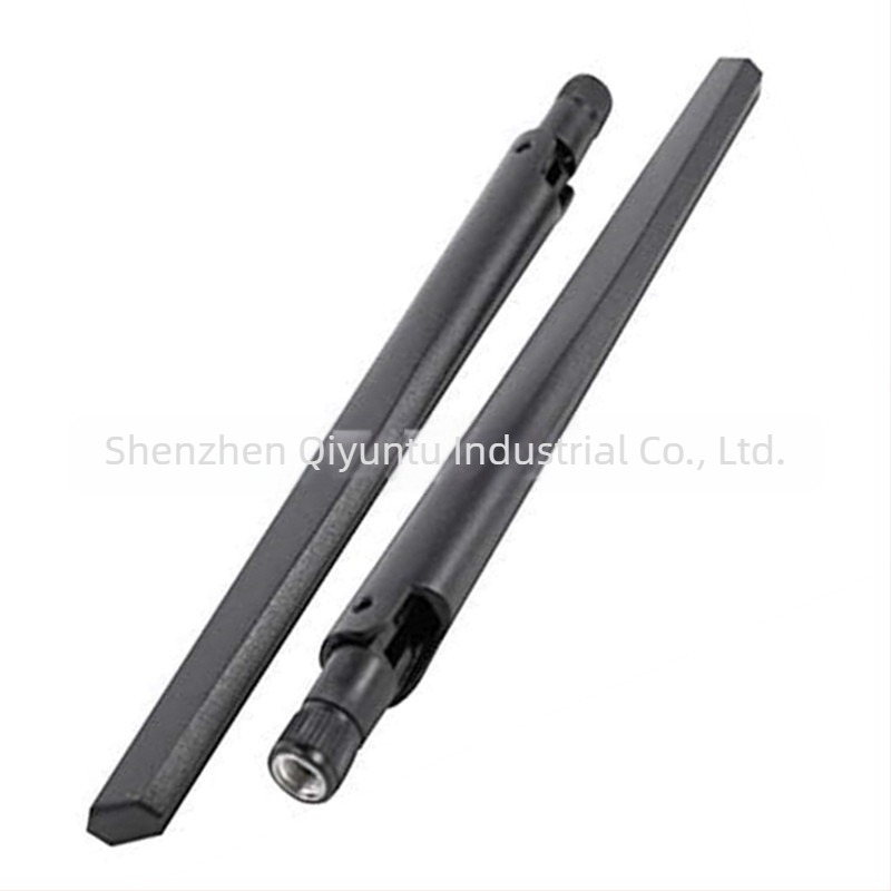 Antena pentru router Asus AC68U/86U – omnidirecțională, cu un câștig înalt, 2.4 GHz/5.8 GHz dual-band, conector SMA (AP-2.4/2.8-04)