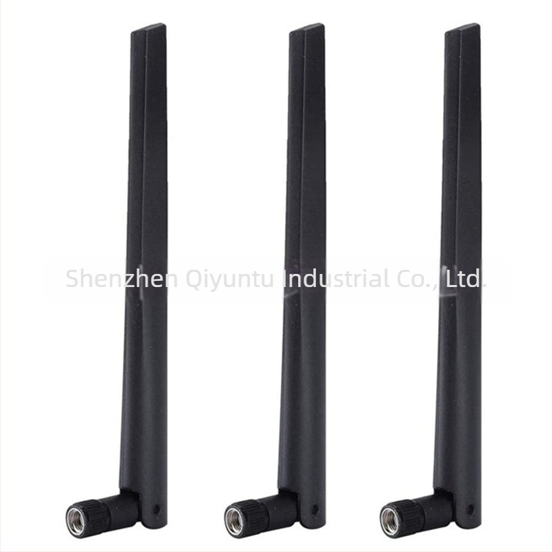 Antena pentru router Asus AC68U/86U – omnidirecțională, cu un câștig înalt, 2.4 GHz/5.8 GHz dual-band, conector SMA (AP-2.4/2.8-04)