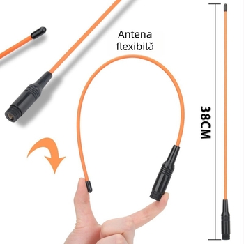 Antena GPS 771 – bandă de frecvență 3–5 km; distanță teoretică 10–50 km; fără baterie; poziționare; compatibil cu Garmin Alpha 100, Astro 320, 430