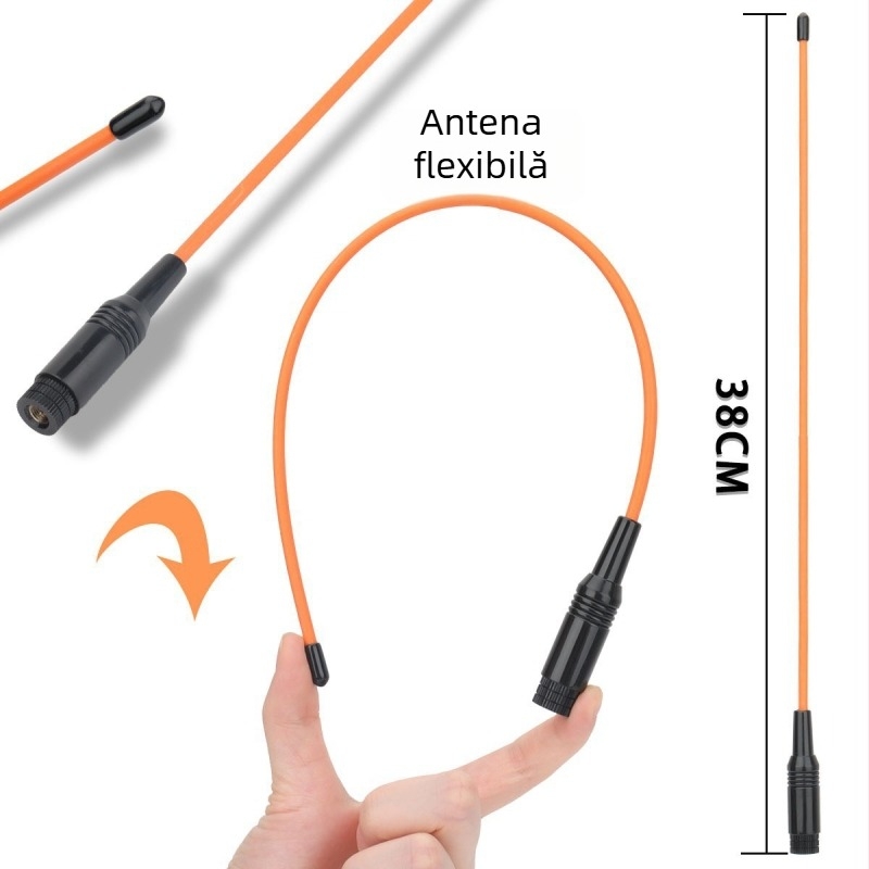 Antena GPS 771 – bandă de frecvență 3–5 km; distanță teoretică 10–50 km; fără baterie; poziționare; compatibil cu Garmin Alpha 100, Astro 320, 430