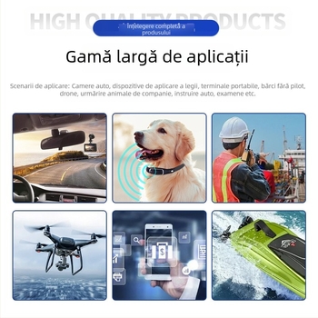 Tracker GPS pentru animale de fermă: bovine, oi, cai și cămile; monitorizare prin satelit, 4G anti-pierdere, personalizabil