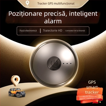 Tracker GPS personal cu Beidou și 4G, precizie de 5 m, alarme SOS, alarmă mobilă și geofence, fixare magnetică