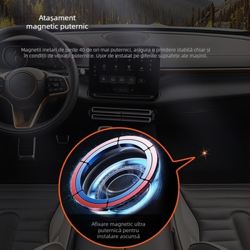 Tracker GPS personal cu Beidou și 4G, precizie de 5 m, alarme SOS, alarmă mobilă și geofence, fixare magnetică