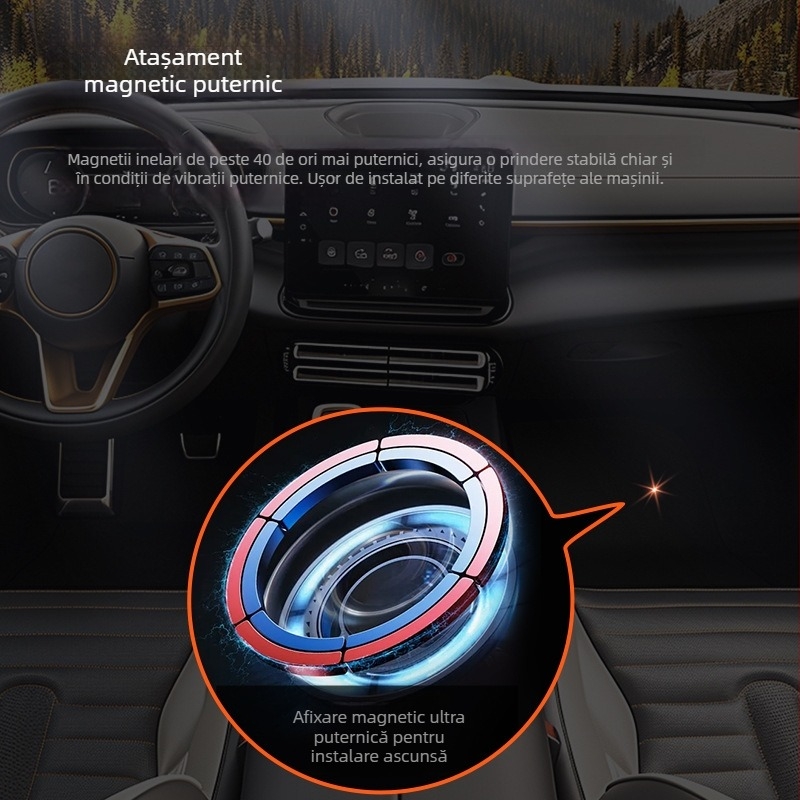 Tracker GPS personal cu Beidou și 4G, precizie de 5 m, alarme SOS, alarmă mobilă și geofence, fixare magnetică