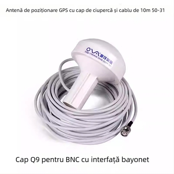 Instrument AIS pentru navigație maritimă cu GPS și Beidou, antenă ciupercă, conector BNC