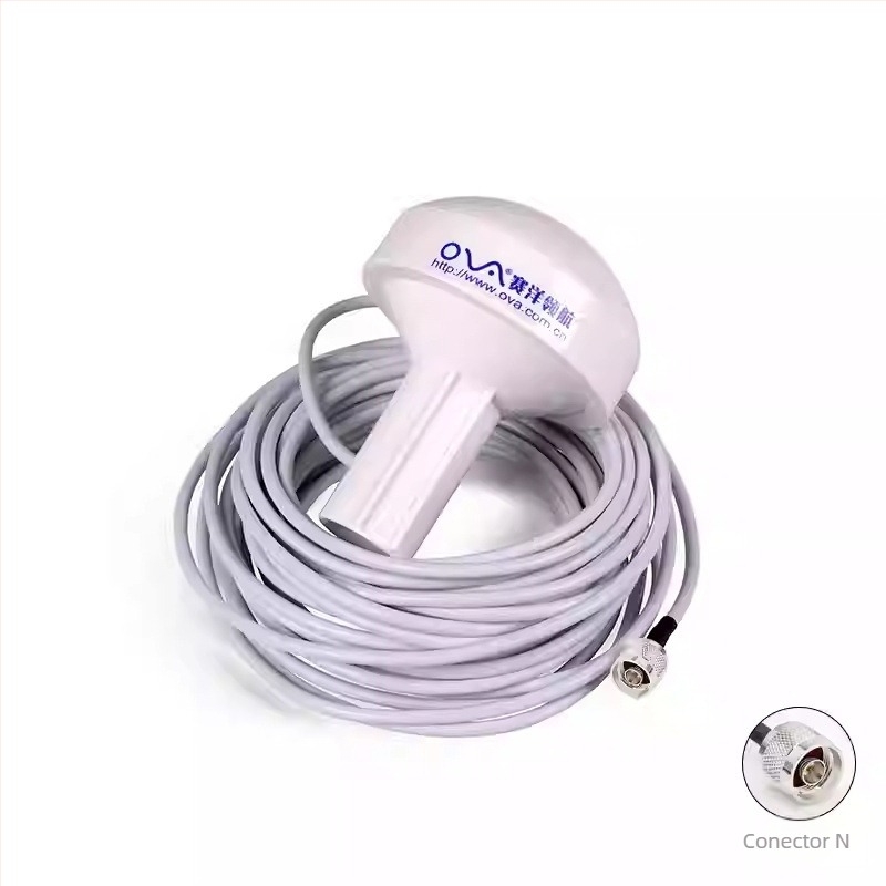 Instrument AIS pentru navigație maritimă cu GPS și Beidou, antenă ciupercă, conector BNC