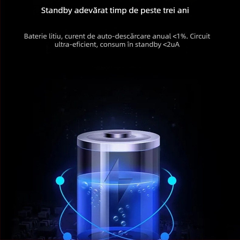 Tracker GPS pentru vehicule cu poziționare Beidou, precizie GPS 5–15 m, alarme mobile și geofence, hărți Gaode/Baidu, montaj magnetic