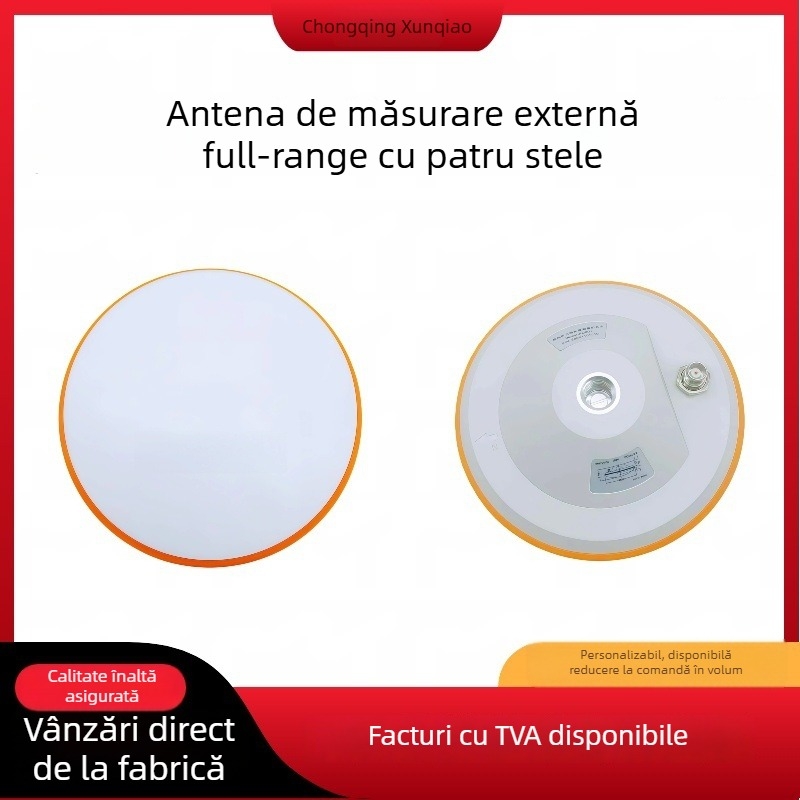 Antena GNSS BeiDou, tip ciupercă, precizie înaltă, pentru utilaje agricole și stații de bază, RTK GNSS cu frecvențe complete