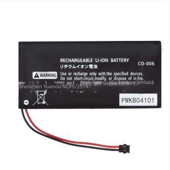 Baterie pentru mâner Switch NS – Piesă de înlocuire HAC-006, Interfață WU