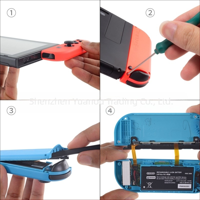 Baterie pentru mâner Switch NS – Piesă de înlocuire HAC-006, Interfață WU